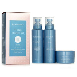 �o�C�I�G�������c 3-Step Starter For Dry Skin Set 3pcsBioelements 3-Step Starter For Dry Skin Set 3pcs �������� �y�y�V�C�O�ʔ́z