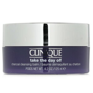 �N���j�[�N Take The Day Off Charcoal Cleansing Balm 125ml Clinique Take The Day Off Charcoal Cleansing Balm 125ml �������� �y�y�V�C�O�ʔ́z
