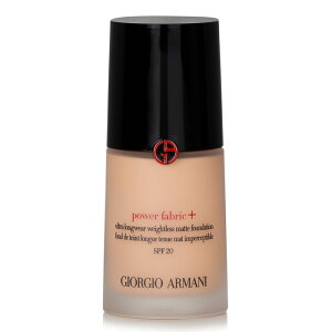 ジョルジオ アルマーニ Power Fabric+ Ultra Longwear Weightless Matte Foundation SPF 20 - No. 4.75 30ml Giorgio Armani Power Fabric+ Ultra Longwear Weightless Matte Foundation SPF 20 - No. 4.75 30ml 送料無料 【楽天海外通販】