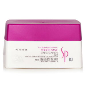 EG SP Color Save Mask (For Coloured Hair) 200ml Wella SP Color Save Mask (For Coloured Hair) 200ml  yyVCOʔ́z