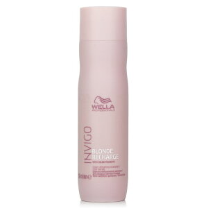 EG Invigo Blonde Recharge Color Refreshing Shampoo - No. Cool Blonde 250ml Wella Invigo Blonde Recharge Color Refreshing Shampoo - No. Cool Blonde 250ml  yyVCOʔ́z