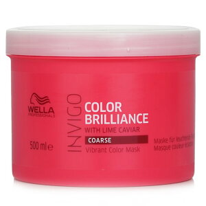 EG Invigo Brilliance Vibrant Color Mask - No. Coarse 500ml Wella Invigo Brilliance Vibrant Color Mask - No. Coarse 500ml  yyVCOʔ́z