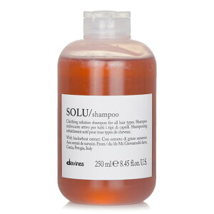 �_���B�l�X Solu Clarifying Solution Shampoo 250ml Davines Solu Clarifying Solution Shampoo 250ml �������� �y�y�V�C�O�ʔ́z
