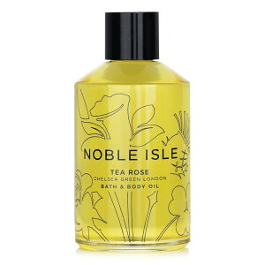 Noble Isle Tea Rose Bath &Body Oil 250ml Noble Isle Tea Rose Bath &Body Oil 250ml �������� �y�y�V�C�O�ʔ́z