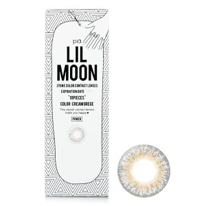 Pia Lilmoon Cream Grege 1 Day Color .es -0.00 10pcsPia Lilmoon Cream Grege 1 Day Color .es -0.00 10pcs  yyVCOʔ́z
