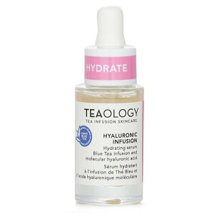 Teaology Hyaluronic Infusion Hydrating Serum 15ml Teaology Hyaluronic Infusion Hydrating Serum 15ml �������� �y�y�V�C�O�ʔ́z