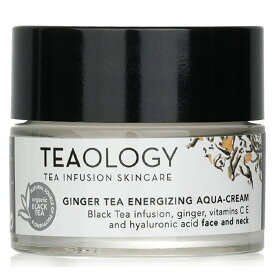 Teaology Ginger Tea Energizing Aqua Cream 50ml Teaology Ginger Tea Energizing Aqua Cream 50ml 送料無料 【楽天海外通販】