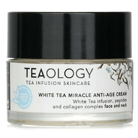 Teaology White Tea Miracle An.-Ae Cream 50ml Teaology White Tea Miracle An.-Ae Cream 50ml 送料無料 【楽天海外通販】