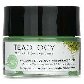 Teaology Matcha Tea Ultra Firming Face Cream 50ml Teaology Matcha Tea Ultra Firming Face Cream 50ml 送料無料 【楽天海外通販】