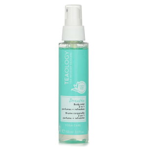 Teaology Yoga Care Breathe 2 In 1 Perfumes + Refreshes Body Mist 100ml Teaology Yoga Care Breathe 2 In 1 Perfumes + Refreshes Body Mist 100ml �������� �y�y�V�C�O�ʔ́z