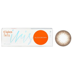 Clalen 1 Day Iris Alicia Brown Color .es - - 3.00 30pcsClalen 1 Day Iris Alicia Brown Color .es - - 3.00 30pcs  yyVCOʔ́z