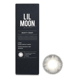 Pia Lilmoon Rusty Gray 1 Day Color .es - - 2.50 10pcsPia Lilmoon Rusty Gray 1 Day Color .es - - 2.50 10pcs  yyVCOʔ́z