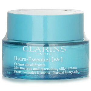 �N�������X Hydra-Essentiel [HA?] Moisturizes &Quenches Silky Cream - Normal to Dry Skin 50ml Clarins Hydra-Essentiel [HA?] Moisturizes &Quenches Silky Cream - Normal to Dry Skin 50ml �������� �y�y�V�C�O�ʔ́z