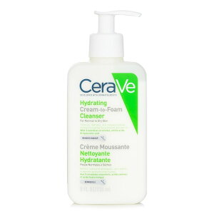 �Z�����B Hydrating Cream-To-Foam Cleanser 236ml CeraVe Hydrating Cream-To-Foam Cleanser 236ml �������� �y�y�V�C�O�ʔ́z