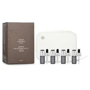 Sarah Chapman Skinesis Stem . CollAen Activator Power Serum 4x10ml Sarah Chapman Skinesis Stem . CollAen Activator Power Serum 4x10ml �������� �y�y�V�C�O�ʔ́z