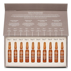 Sarah Chapman Skinesis Radiance Recharge System 10x1ml Sarah Chapman Skinesis Radiance Recharge System 10x1ml �������� �y�y�V�C�O�ʔ́z