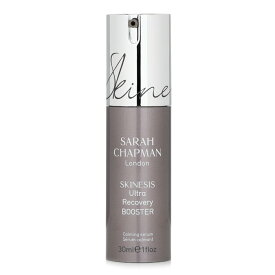 Sarah Chapman Skinesis Ultra re Booster Calming Serum 30ml Sarah Chapman Skinesis Ultra re Booster Calming Serum 30ml 送料無料 【楽天海外通販】