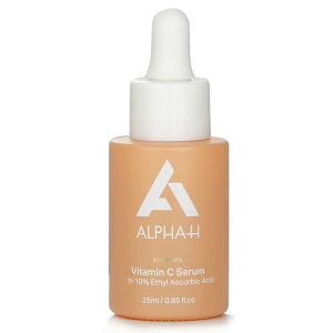 �A���t�@-H Vitamin C Serum with 10% Ethyl Ascorbic Acid 25ml Alpha-H Vitamin C Serum with 10% Ethyl Ascorbic Acid 25ml �������� �y�y�V�C�O�ʔ́z