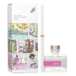 Daily Aroma Japan Tsutsu Uraura Deodorant Reed Diffuser - Rose 120ml Daily Aroma Japan Tsutsu Uraura Deodorant Reed Diffuser - Rose 120ml  yyVCOʔ́z