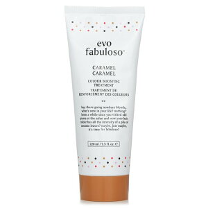 �C�[���H Fabuloso Colour Boosting Treatment - No. Caramel 220ml Evo Fabuloso Colour Boosting Treatment - No. Caramel 220ml �������� �y�y�V�C�O�ʔ́z