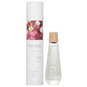 Botanica Shizen Natural Essence Reed Diffuser S size - Floral 140ml Botanica Shizen Natural Essence Reed Diffuser S size - Floral 140ml 送料無料 【楽天海外通販】