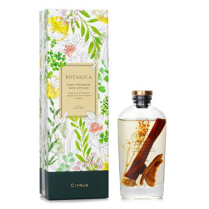Botanica Home Fragrance Reed Diffuser - Citrus 170ml Botanica Home Fragrance Reed Diffuser - Citrus 170ml  yyVCOʔ́z