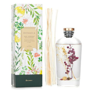 Botanica Home Fragrance Reed Diffuser - Berry 170ml Botanica Home Fragrance Reed Diffuser - Berry 170ml  yyVCOʔ́z