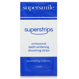 スーパースマイル Professional Teeth w Dissolving Strips 14 StripsSupersmile Professional Teeth w Dissolving Strips 14 Strips 送料無料 【楽天海外通販】