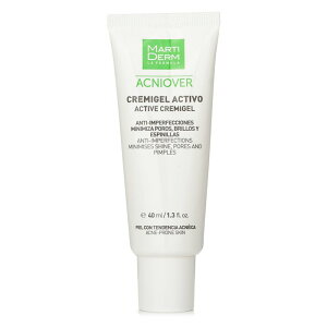 �}���e�B�_�[�� Acniover Active Cremigel (For w-Prone Skin) 40ml Martiderm Acniover Active Cremigel (For w-Prone Skin) 40ml �������� �y�y�V�C�O�ʔ́z