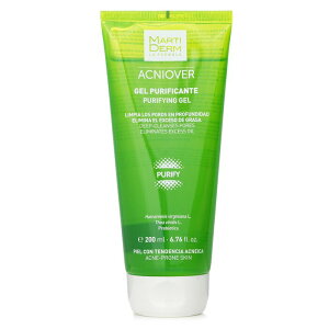 �}���e�B�_�[�� Acniover Purifying Gel Deep-cleanses . Eliminates Excess Oil (For w-prone Skin) 200ml Martiderm Acniover Purifying Gel Deep-cleanses . Eliminates Excess Oil (For w-prone Skin) 200ml �������� �y�y�V�C�O�ʔ́z