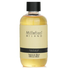 ミッレフィオーリ Natural Fragrance For Diffuser Refill - Honey &Sea Salt 250ml Millefiori Natural Fragrance For Diffuser Refill - Honey &Sea Salt 250ml 送料無料 【楽天海外通販】