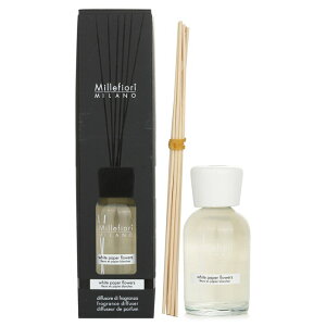 ~btBI[ Natural Fragrance Diffuser - White Paper Flowers 250ml Millefiori Natural Fragrance Diffuser - White Paper Flowers 250ml  yyVCOʔ́z