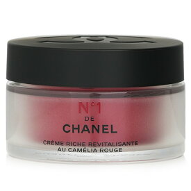 シャネル N°1 De Chanel Red Camellia Rich Revitalizing Cream 50g Chanel N°1 De Chanel Red Camellia Rich Revitalizing Cream 50g 送料無料 【楽天海外通販】