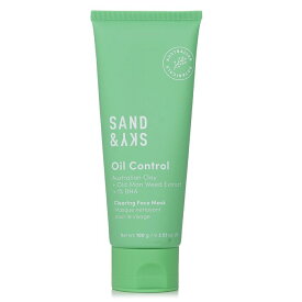 Sand &Sky Oil Control - Clearing Face Mask 100gSand &Sky Oil Control - Clearing Face Mask 100g 送料無料 【楽天海外通販】