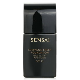 カネボウ Sensai Luminous Sheer Foundation SPF15 - Ls202 Ochre Beige 30ml Kanebo Sensai Luminous Sheer Foundation SPF15 - Ls202 Ochre Beige 30ml 送料無料 【楽天海外通販】