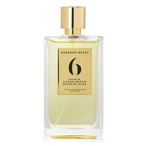 Rosendo Mateu Rosendo Mateu Eau De Parfum - No.6 Jasmin, Sandalwood, Oriental Musk 100ml Rosendo Mateu Rosendo Mateu Eau De Parfum - No.6 Jasmin, Sandalwood, Oriental Musk 100ml  yyVCOʔ́z