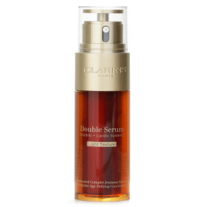 �N�������X Double Serum Light Texture 50 ml Clarins Double Serum Light Texture 50 ml �������� �y�y�V�C�O�ʔ́z