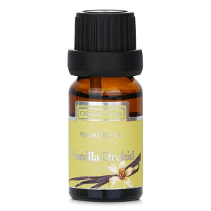 キャンドル・キャロル&チャン Fragrance Oil - No. Vanilla Orchid 10ml Carroll &Chan Fragrance Oil - No. Vanilla Orchid 10ml 送料無料 【楽天海外通販】