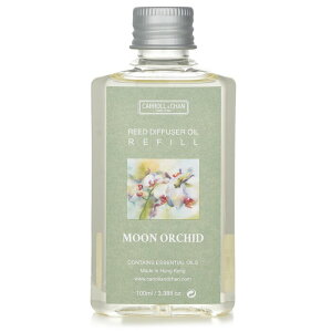 キャンドル・キャロル&チャン Reed Diffuser Refill - No. Moon Orchid 100ml Carroll &Chan Reed Diffuser Refill - No. Moon Orchid 100ml 送料無料 【楽天海外通販】