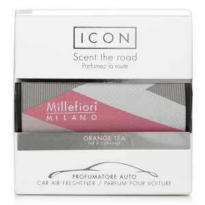 ~btBI[ Icon Textile Geometric Car Air Freshener - Orange Tea 1pcMillefiori Icon Textile Geometric Car Air Freshener - Orange Tea 1pc  yyVCOʔ́z