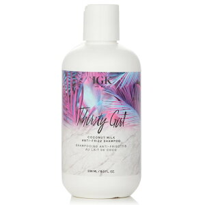 IGK Thirsty Girl Coconut Milk An.-Frizz Shampoo 236ml IGK Thirsty Girl Coconut Milk An.-Frizz Shampoo 236ml  yyVCOʔ́z