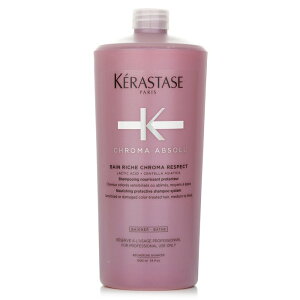 �P���X�^�[�[ Bain Riche Chroma Respect 1000ml Kerastase Bain Riche Chroma Respect 1000ml �������� �y�y�V�C�O�ʔ́z