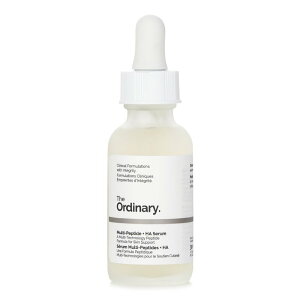 WEI[fBi[ Multi-Peptide + HA Serum 30ml The Ordinary Multi-Peptide + HA Serum 30ml  yyVCOʔ́z