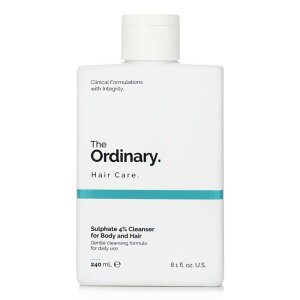 WEI[fBi[ Sulphate 4% Cleanser For Body and Hair 240ml The Ordinary Sulphate 4% Cleanser For Body and Hair 240ml  yyVCOʔ́z