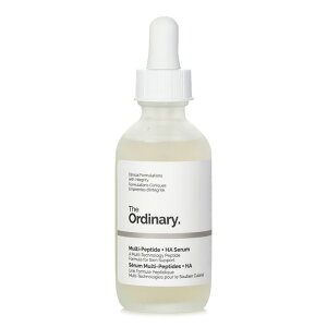 WEI[fBi[ Multi Peptide + HA Serum 60ml The Ordinary Multi Peptide + HA Serum 60ml  yyVCOʔ́z