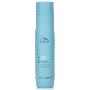 EG Invigo Aqua Pure Purifying Shampoo 300ml Wella Invigo Aqua Pure Purifying Shampoo 300ml  yyVCOʔ́z