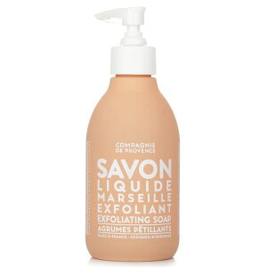 Compagnie de Provence Exfoliating Liquid Marseille Soap 300ml Compagnie de Provence Exfoliating Liquid Marseille Soap 300ml �������� �y�y�V�C�O�ʔ́z