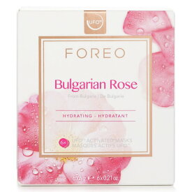 フォレオ UFO Bulgarian Rose Revitalizing Mask 6x6gFOREO UFO Bulgarian Rose Revitalizing Mask 6x6g 送料無料 【楽天海外通販】