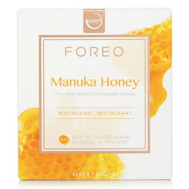 フォレオ UFO Manuka Honey Revitalising Mask 6x6gFOREO UFO Manuka Honey Revitalising Mask 6x6g 送料無料 【楽天海外通販】