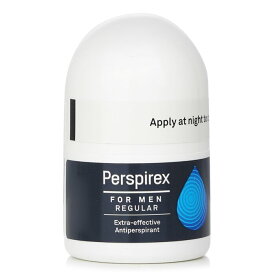 パースピレックス For Men Regular Extra Effective An.perspirant Roll-On 20ml Perspirex For Men Regular Extra Effective An.perspirant Roll-On 20ml 送料無料 【楽天海外通販】